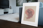 Samurai Wall Art - Enhanced Matte Paper Poster