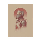 Crusader Wall Art - Enhanced Matte Paper Poster