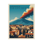 POMPEII Minimalist Wall Art - Enhanced Matte Paper Poster