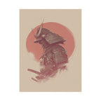 Samurai Wall Art - Enhanced Matte Paper Poster