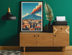 POMPEII Minimalist Wall Art - Enhanced Matte Paper Poster