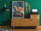 TROY Minimalist Wall Art - Enhanced Matte Paper Poster