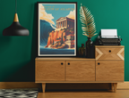 ATLANTIS Minimalist Wall Art - Enhanced Matte Paper Poster