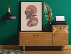 Roman Legionary Wall Art - Enhanced Matte Paper Poster